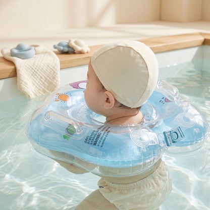 HaloFloat Baby Neck Float Ring Water 4