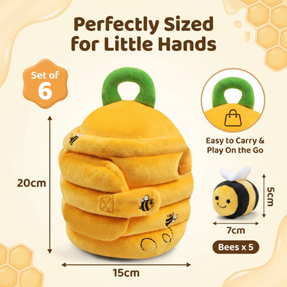 HiveSortz Bee Hive Sorting Toy Toddlers 3