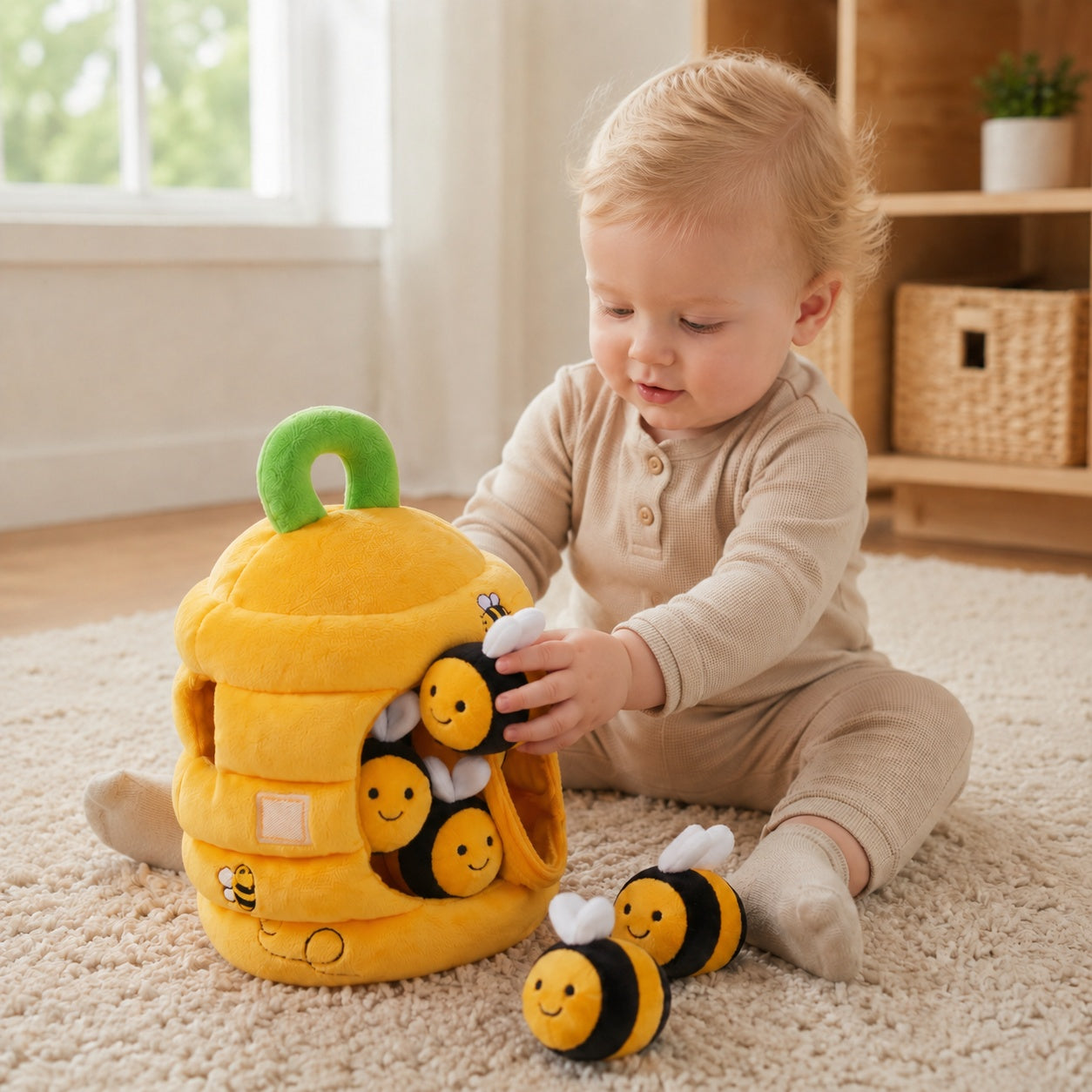 hivesortz bee-hive-sorting-toy-for-toddlers 5
