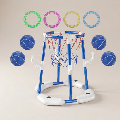 HoopSplash Pool Basketball Hoop Floating Game 1