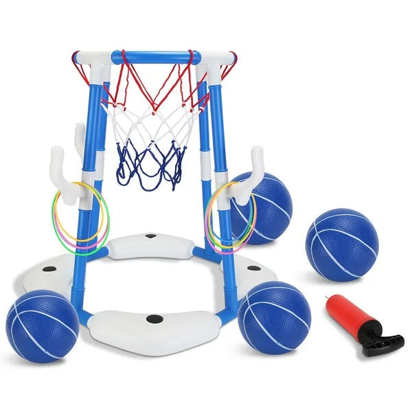 HoopSplash Pool Basketball Hoop Floating Game 2