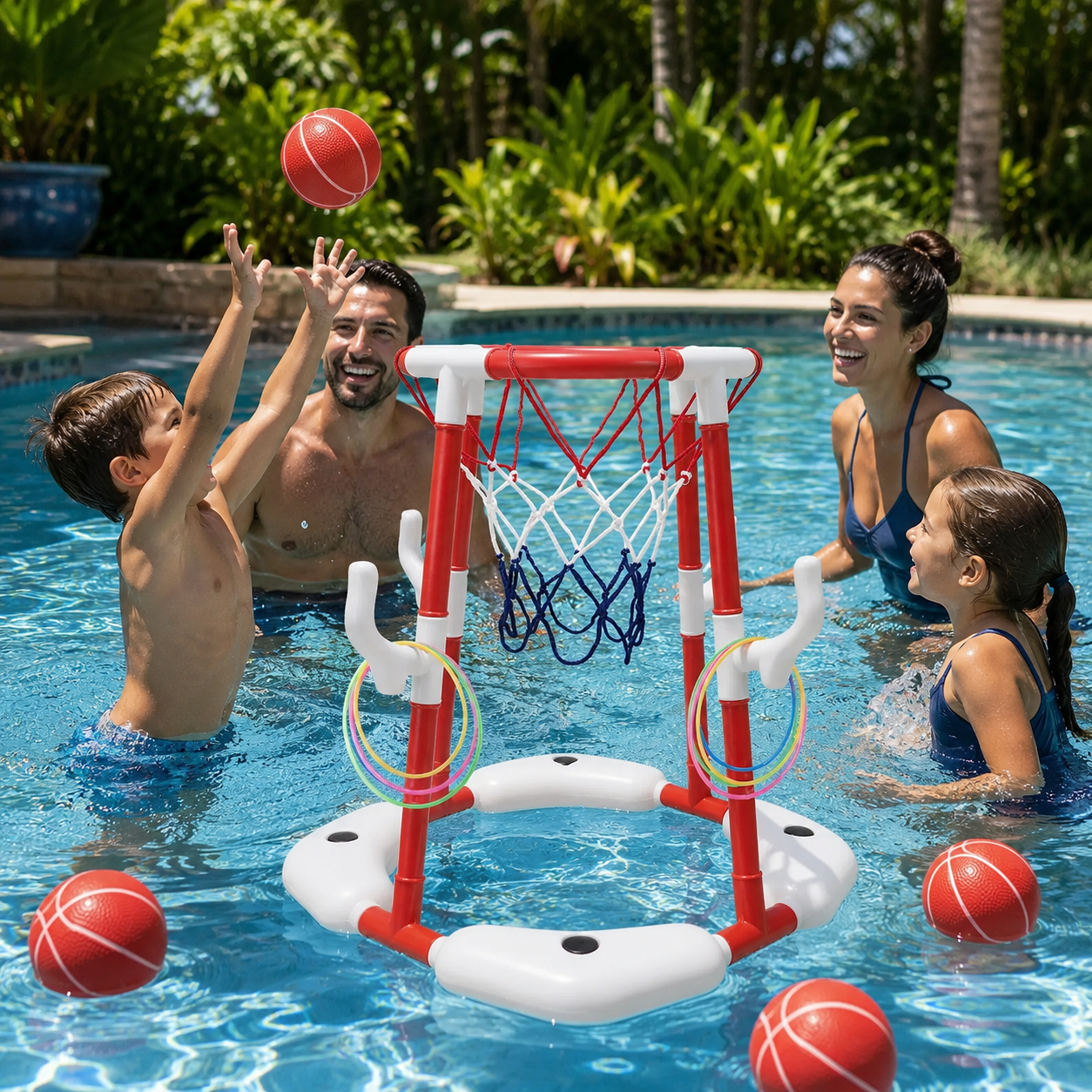 hoopsplash pool-basketball-hoop-for-kids 2