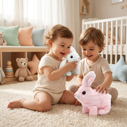 HopPlush Jumping Bunny Toy for Toddlers 2