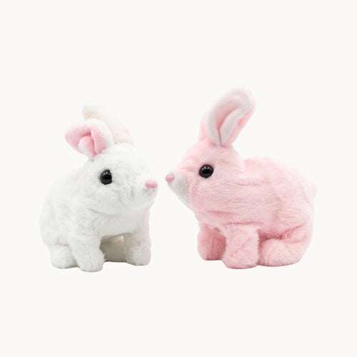 HopPlush Jumping Bunny Toy for Toddlers 3