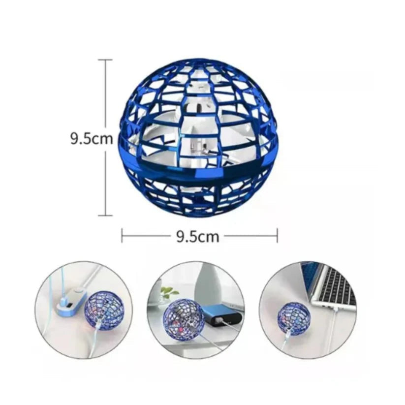 LED Floating Ball Toy Kids 2
