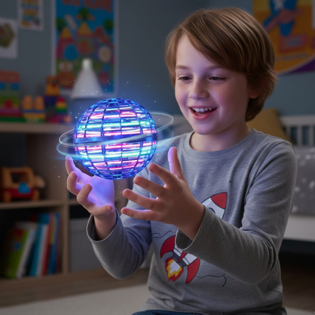 LED Floating Ball Toy Kids 1