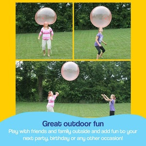 JellyBounce Giant Inflatable Ball Kids Outdoor 2