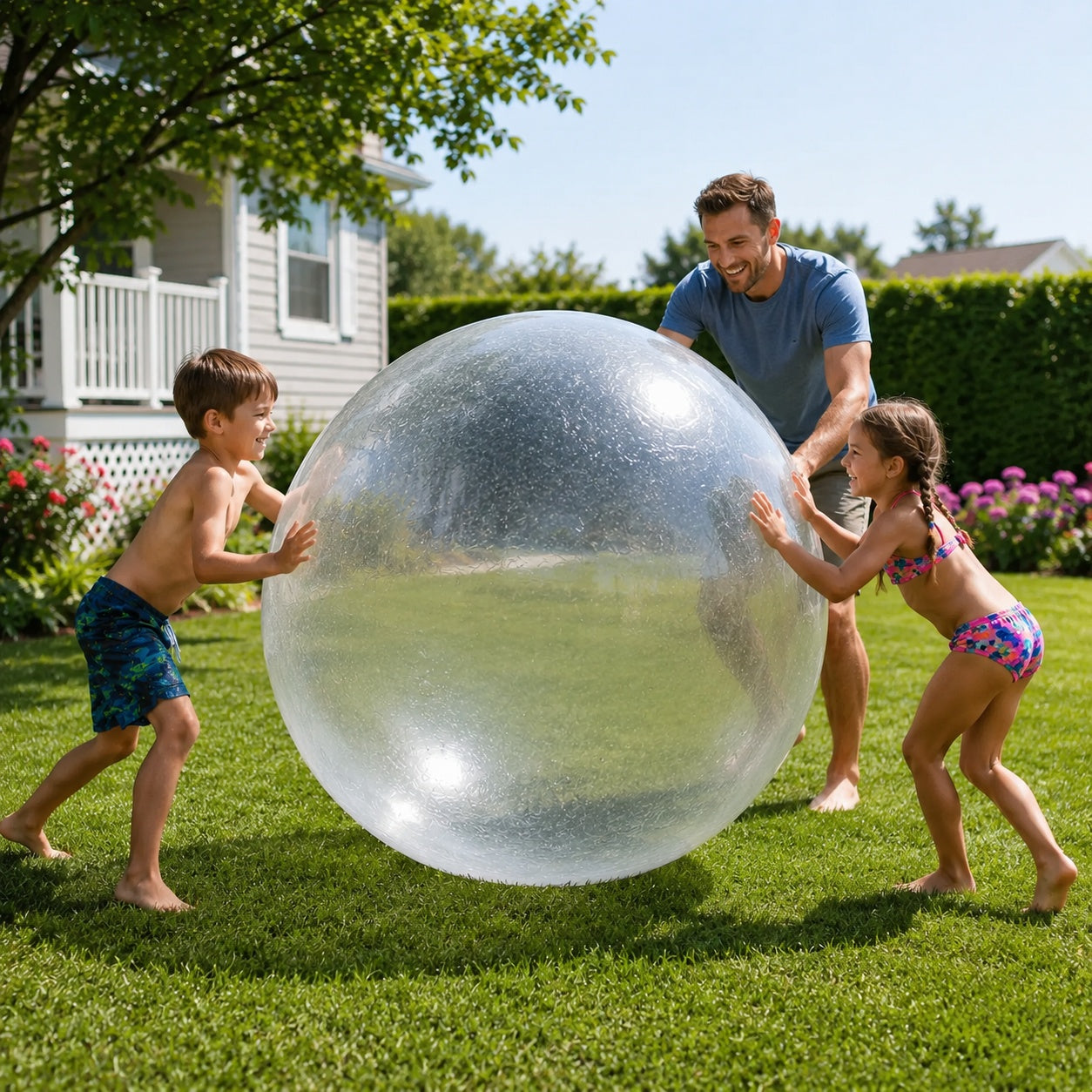 jellybounce giant-inflatable-ball-for-kids 1