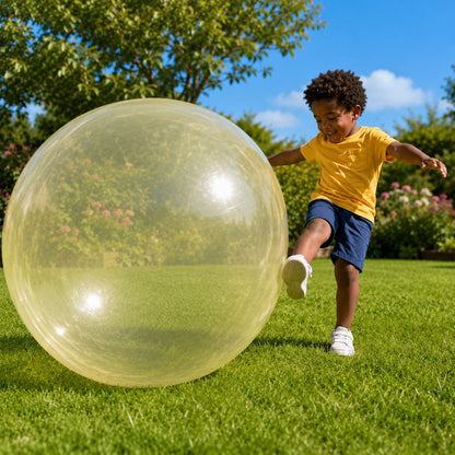 jellybounce giant-inflatable-ball-for-kids 9
