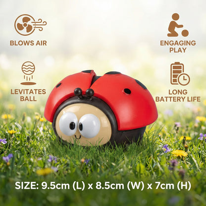 LadyBloom Ladybug Balloon Toy for Babies 2