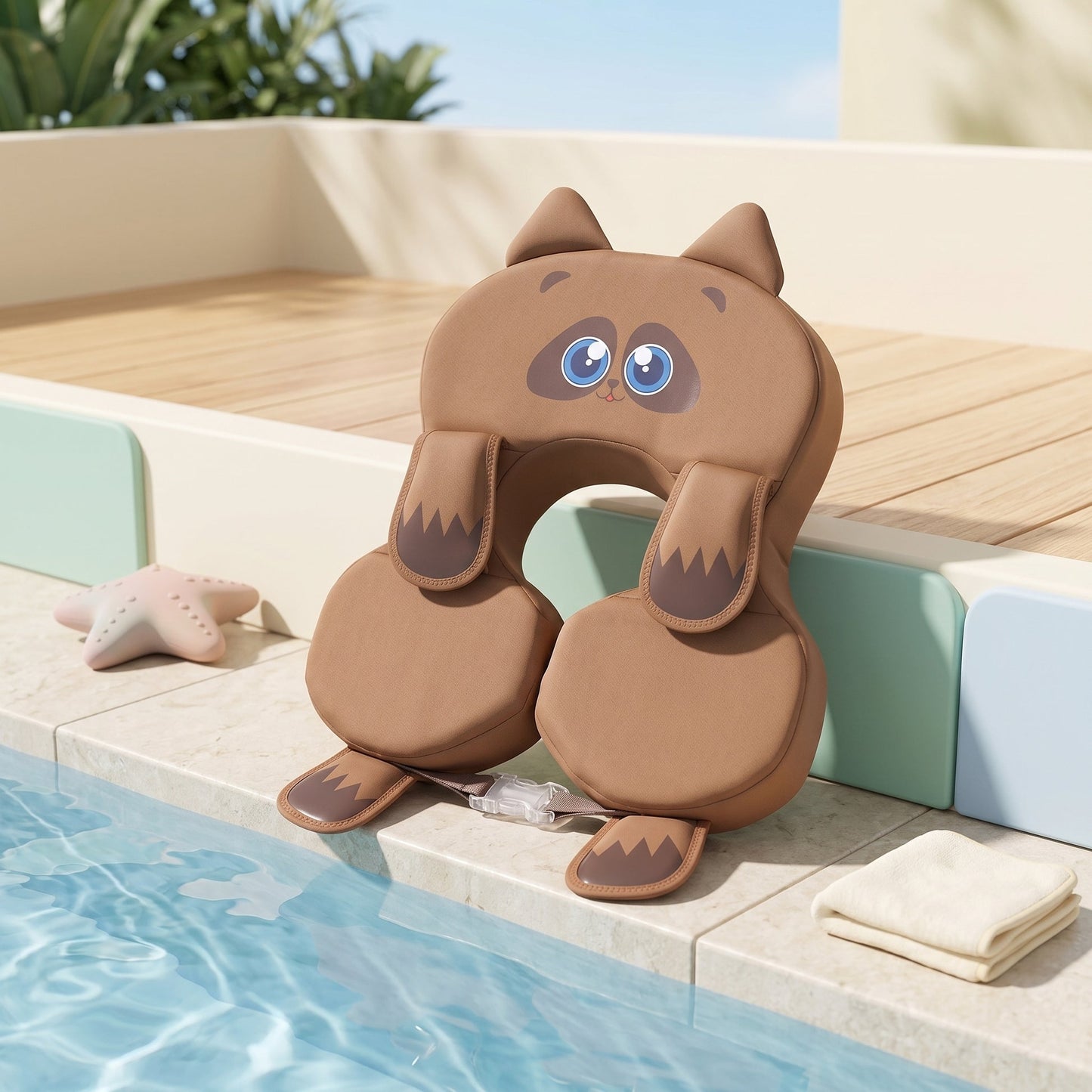 LagoonRing Baby Pool Float Ring Foam 1