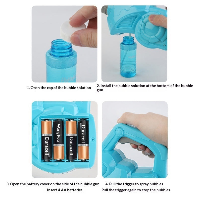 LeafBubz Kids Bubble Blower Outdoor Toy 2