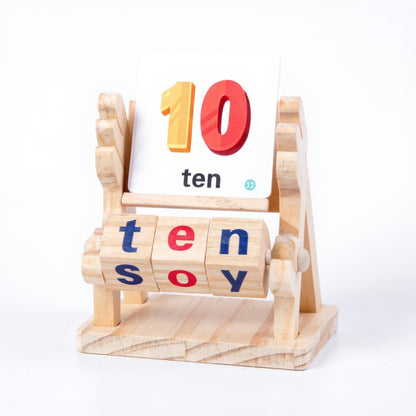 LetterBlox | ABC Wooden Blocks Spelling Cards