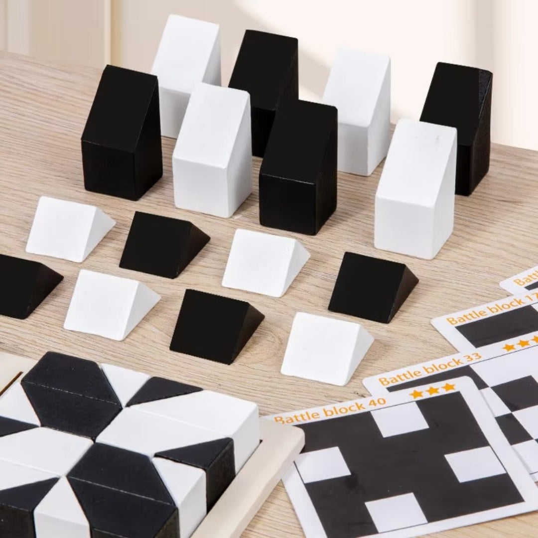 LogiNest Pocket Logic Puzzle Brain Teaser 1