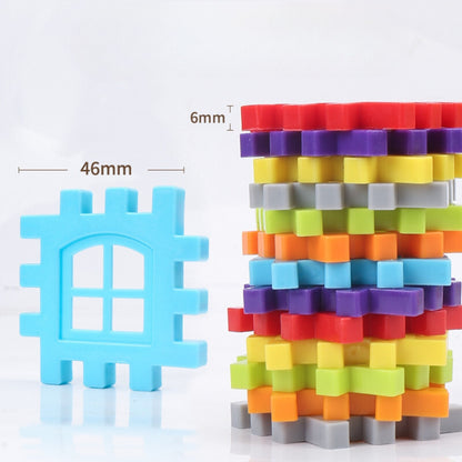 LumiBlox Montessori Building Blocks Transparent 1