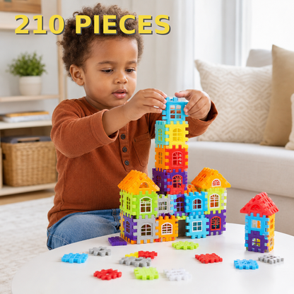 LumiBlox | Montessori Building Blocks Transparent