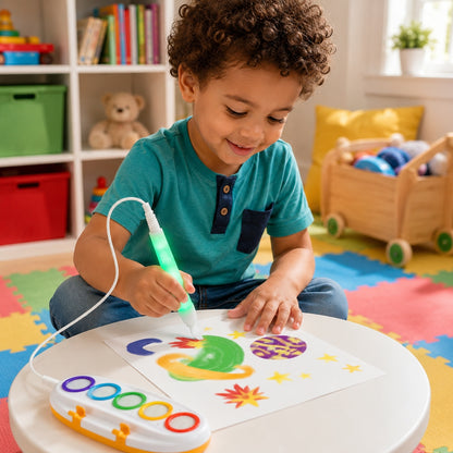 lumipaint mess-free-painting-for-kids 3