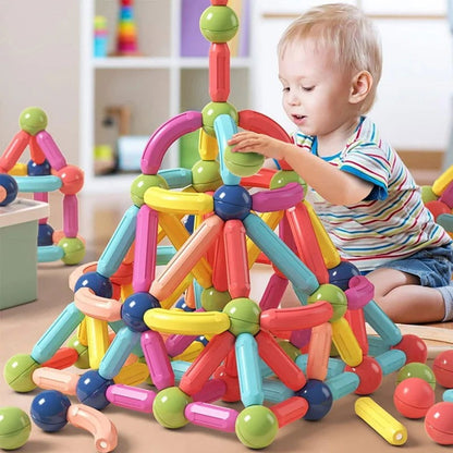 MagnaRod Magnetic Sticks Balls Building Set 1