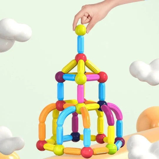 MagnaRod Magnetic Sticks Balls Building Set 3