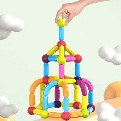 MagnaRod Magnetic Sticks Balls Building Set 3