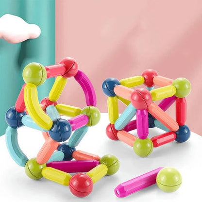 MagnaRod Magnetic Sticks Balls Building Set 4