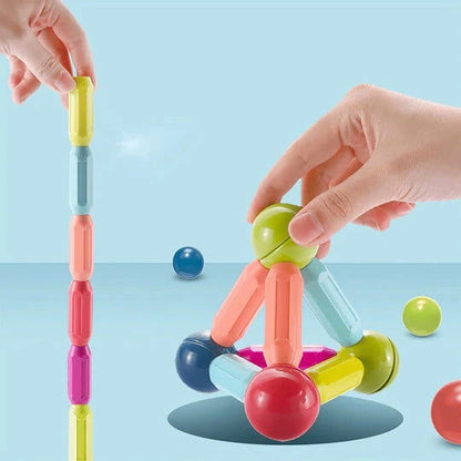 MagnaRod Magnetic Sticks Balls Building Set 5
