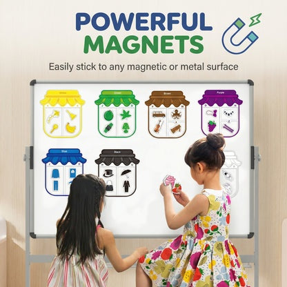 MagniSort Fridge Magnet Colour Sorting Toddler 3