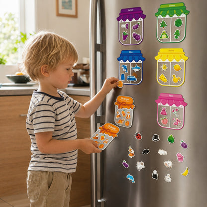 magnisort fridge-magnets-for-toddlers 4