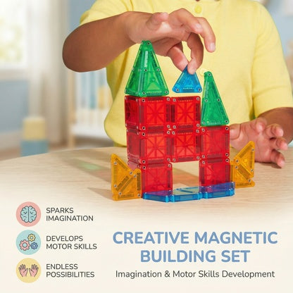 MagniTile Magnetic Tiles Building Set Kids 2
