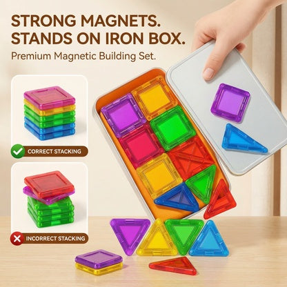 MagniTile Magnetic Tiles Building Set Kids 3