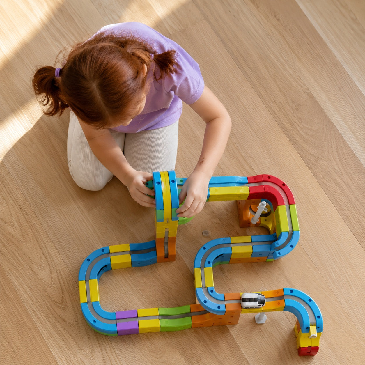 magnitrax magnetic-track-building-set-for-kids 1