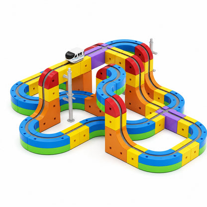 magnitrax magnetic-track-building-set-for-kids 5