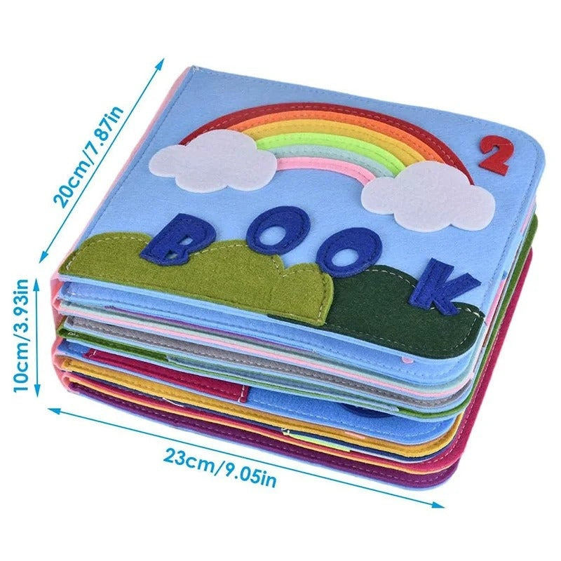 FeltStory | Montessori Felt Story Book Toddler
