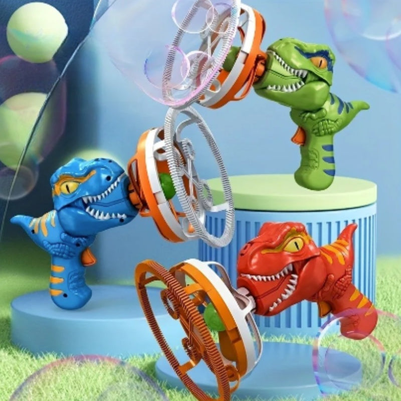 BubbleRex | Dinosaur Bubble Blaster Kids Outdoor