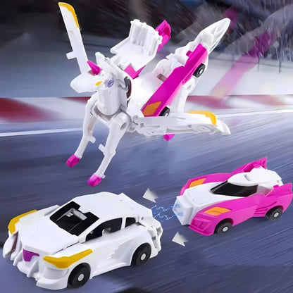 CrashBot | Magnetic Transform Car Robot Toy