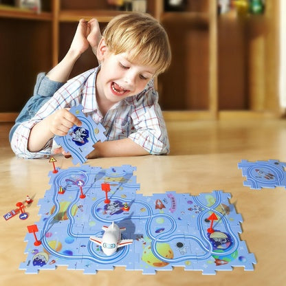 RaceGrove | Kids Car Track Set Snap