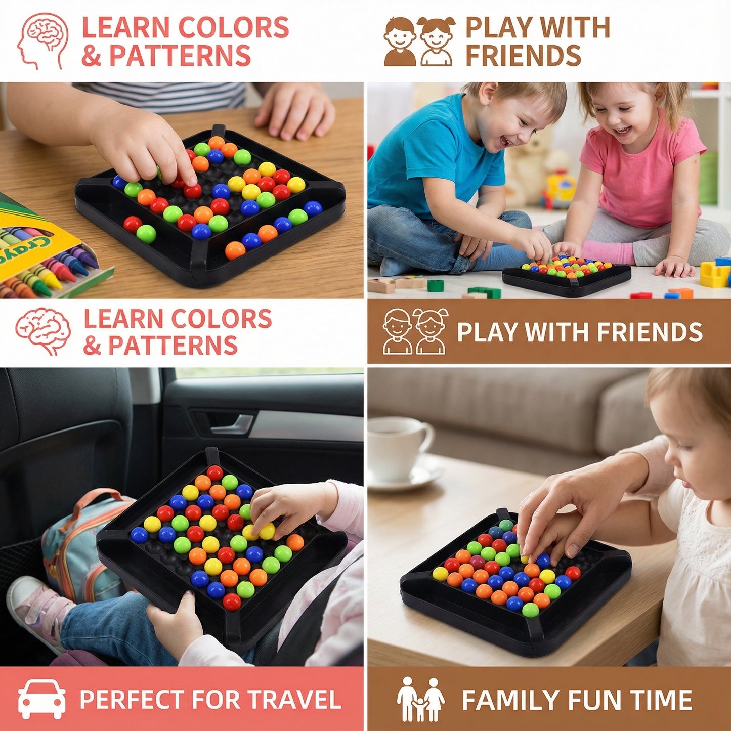 MarbleSort Marble Colour Sorting Puzzle Game 1