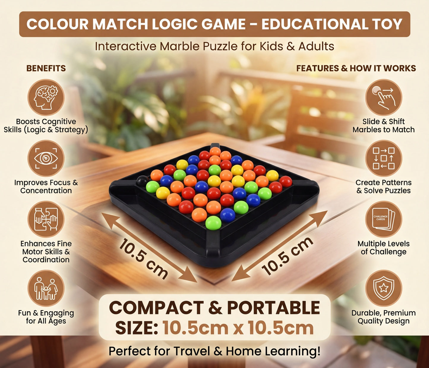 MarbleSort Marble Colour Sorting Puzzle Game 2