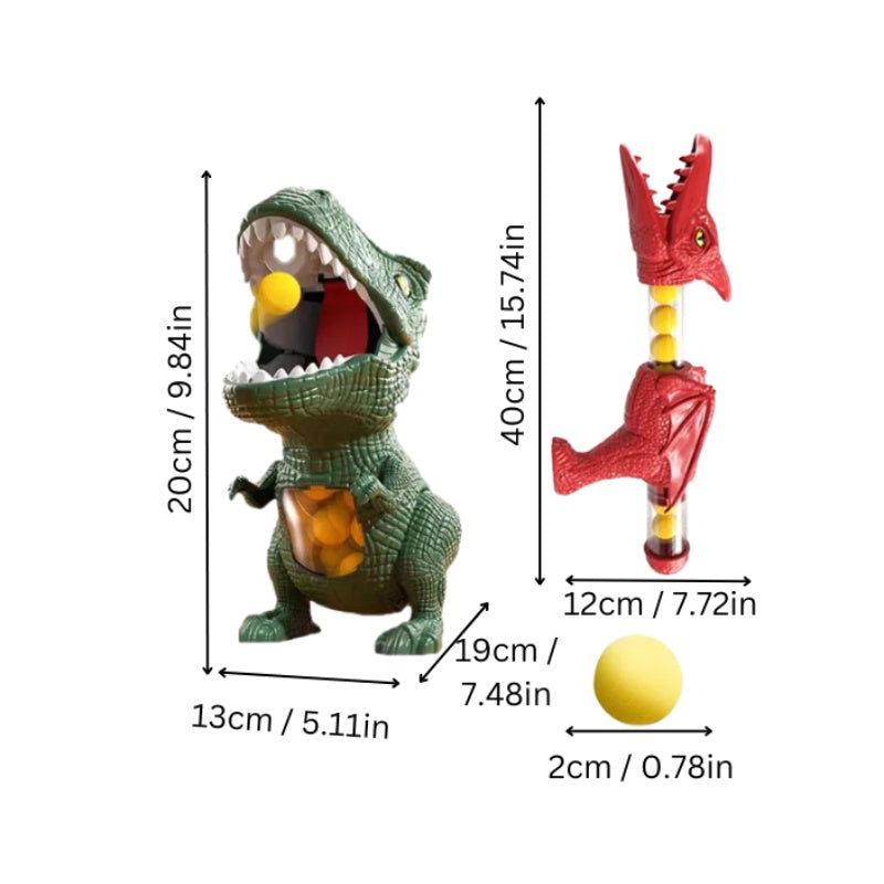 DinoBlast | Dinosaur Foam Ball Blaster Kids