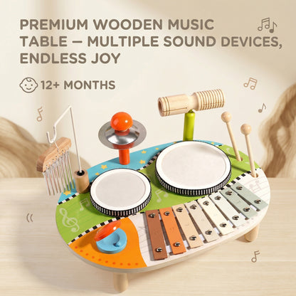 MeloKit Kids Xylophone Music Set Toddler 2