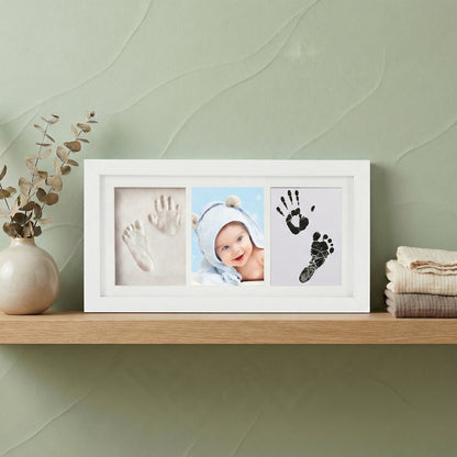 MemoPrint Baby Handprint Footprint Keepsake Frame 1