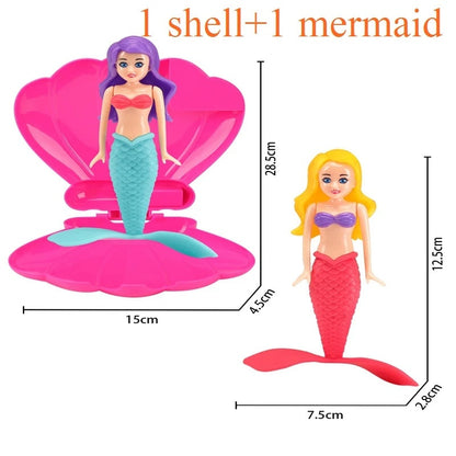 MermaShell Mermaid Pool Diving Toy Kids 1
