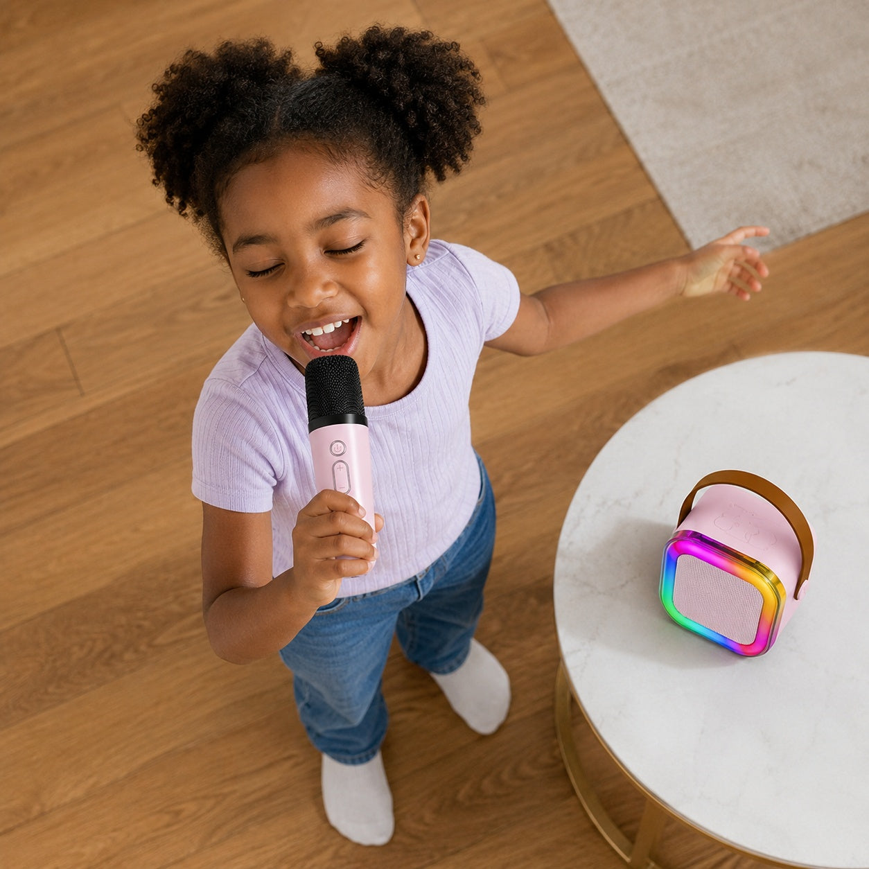 microva kids-karaoke-microphone 1