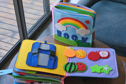 FeltStory | Montessori Felt Story Book Toddler