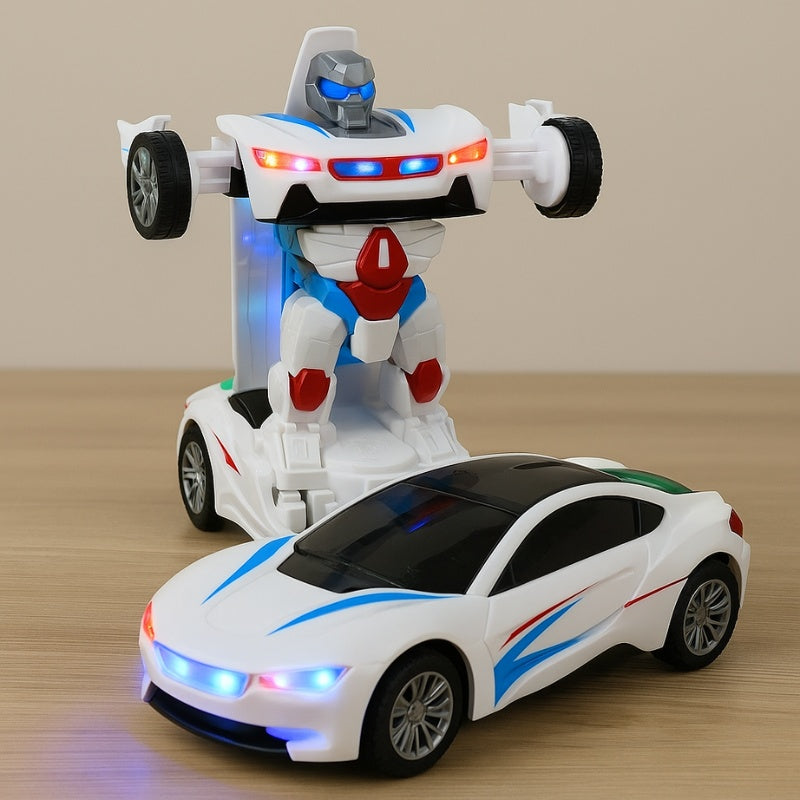MorphoRev | Car to Robot Transformer Toy - Reference 1