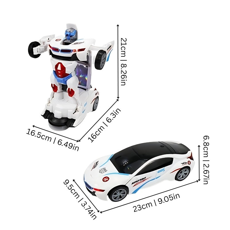 MorphoRev | Car to Robot Transformer Toy - Reference 2