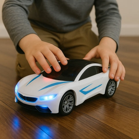 MorphoRev | Car to Robot Transformer Toy - Reference 3