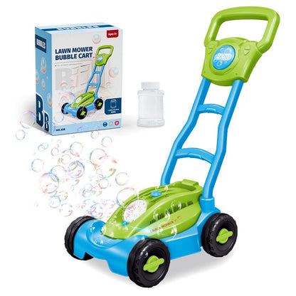 MowGlow Bubble Lawn Mower Push Toy 2