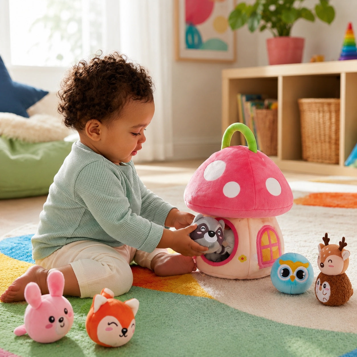mushroomnook plush-mushroom-house-toy 3