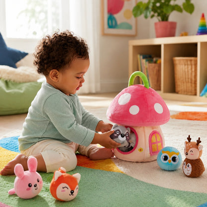 mushroomnook plush-mushroom-house-toy 3